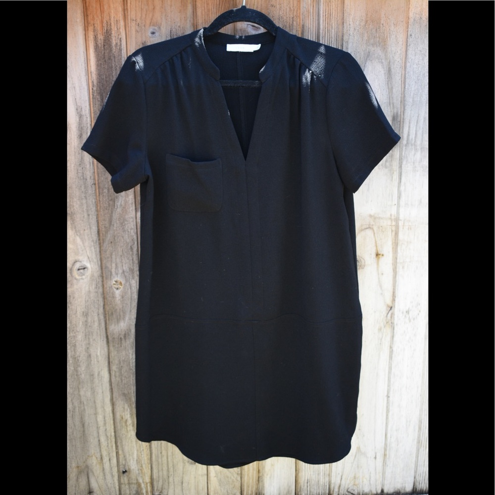 Simple Black Dress